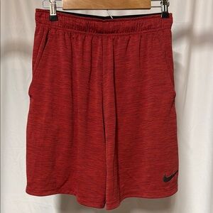 Nike Men's Red Athletic Shorts
